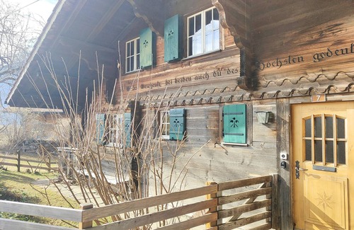 Aeschiried Ski Chalet | Ganzes Chalet in Aeschi 15min nach Interlaken