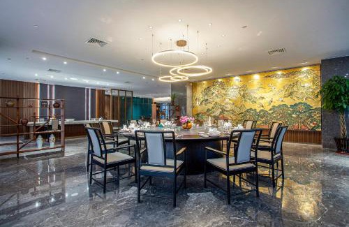 Hanjiang District Hotel | Gao Shi Di Hot Spring Hotel Yangzhou