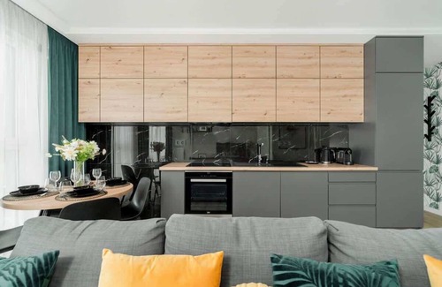 Poznan City Center Apartment | Garbary 104F | Unique apartment | Parking