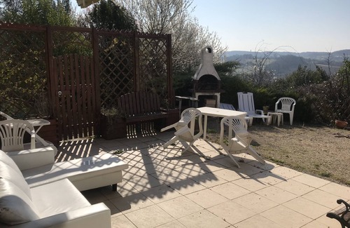 Penne-d'Agenais House | Garden apartment with swimming pool in house