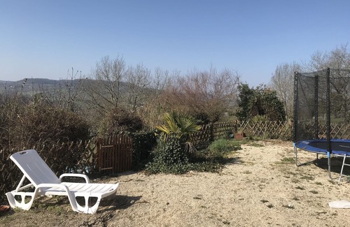 Penne-d'Agenais House | Garden apartment with swimming pool in house