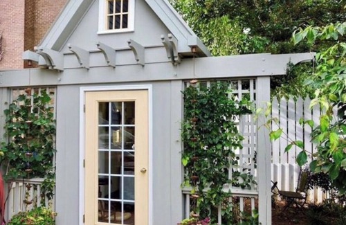Kernersville Cottage | Garden Cottage - Where Something is Always in Bloom.