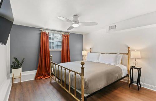 Saint Thomas Development House | Garden District 3BD 2BA Parking Stylish & Unique
