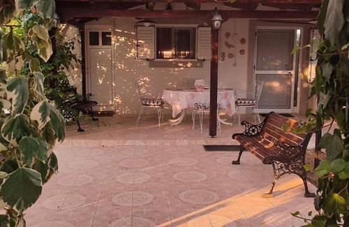 Argolis Region House | garden house nafplio