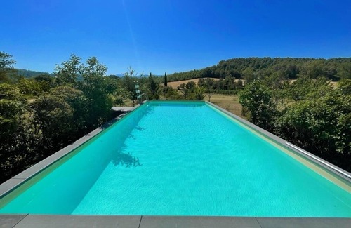 San Brizio Villa | GARDEN OF EDEN/EXCLUSIVE POOL-GROUNDS-POOL HOUSE/SLEEPS 11/SPOLETO-10 KMS