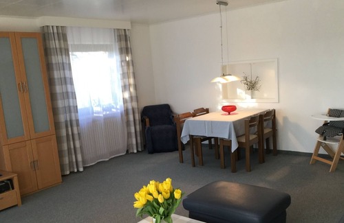 Walsdorf Apartment | Garden paradise near Bamberg