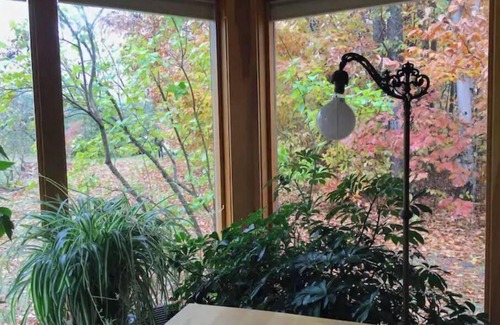 Post Mills House | Garden Retreat, Lake Fairlee, Dartmouth & Ski-way