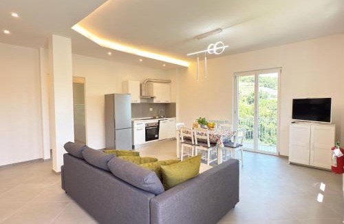 Bardino Vecchio Apartment | Garden & Seaview - Relax for Bikers and Families