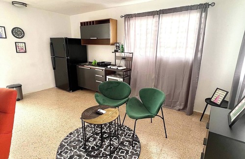 Sabana Abajo Apartment | Garden Studio With Yard Space Near Mall & Airport