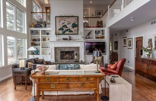 Fennville Bed & Breakfast | Garden Suite, The Exclusive Garden Suite