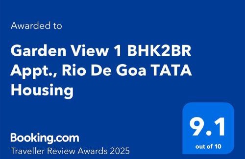 Dabolim Apartment | Garden View 1 BHK2BR Appt., Rio De Goa TATA Housing