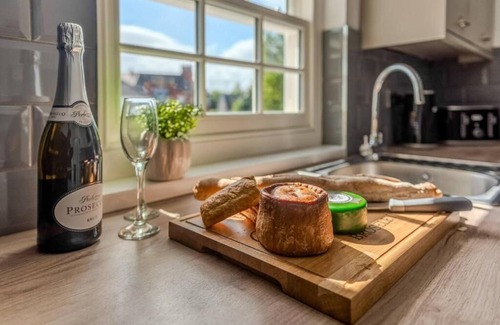Coalbrookdale Apartment | Garden view a Luxury Apartment on Broseley High Street Shropshire