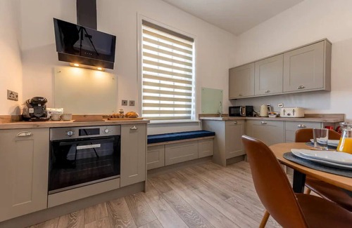 Coalbrookdale Apartment | Garden view a Luxury Apartment on Broseley High Street Shropshire
