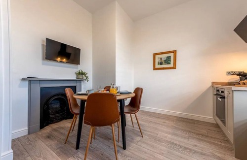 Coalbrookdale Apartment | Garden view a Luxury Apartment on Broseley High Street Shropshire