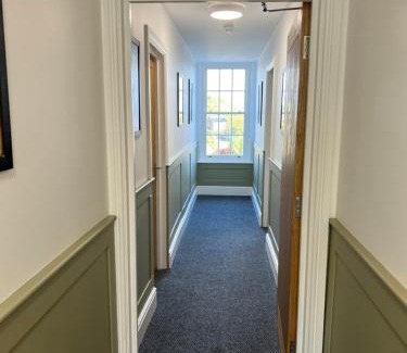 Broseley Apartment | Garden View