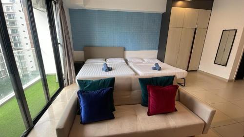 Kampung Batu Tagar Apartment | Garden View Studio at Midhills