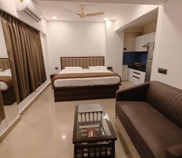 Sanpada Apartment | Garden-View Studio Apartment in Sanpada, Navi Mumbai