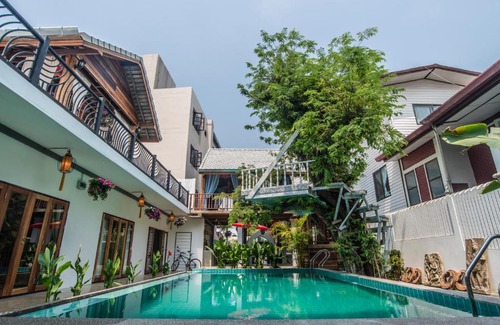 Old City Hotel | Garden Yard Inn Chiangmai
