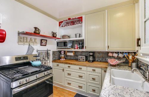 El Camino Village House | Gardena Vacation Rental 5 Mi to Manhattan Beach!