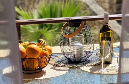 Exopoli Apartment | Gardenia - Morfi Village with pool
