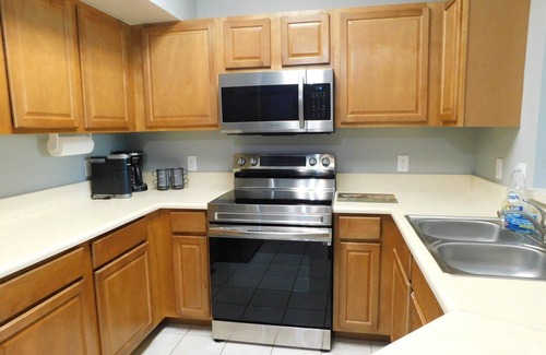 Iona Condo | Gardens of Beachwalk 1/1 with Balcony