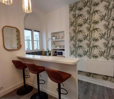 Montparnasse Apartment | Gare Montparnasse,gorgeous1 bedroom,close to Eiffel tour,center , stuning place