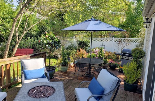 Luray Apartment | Garfield Guest House - Hawksbill Suite