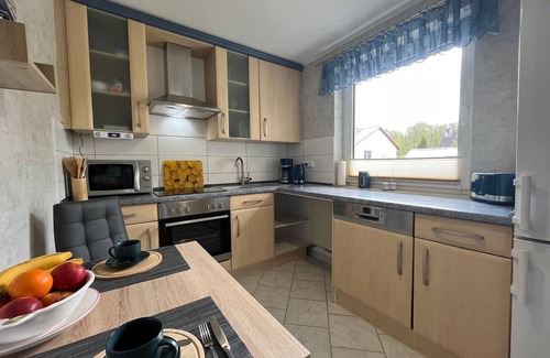 Biendorf Apartment | Garten-ferienhaus Biendorf OT Westenbrügge - 3-raum-ferienhaus mit Gartenterrasse