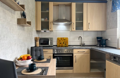 Biendorf Apartment | Garten-ferienhaus Biendorf OT Westenbrügge - 3-raum-ferienhaus mit Gartenterrasse