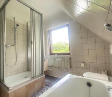 Wandsbek Apartment | Gartenblick-Oase: Obergeschosswohnung in Hamburg