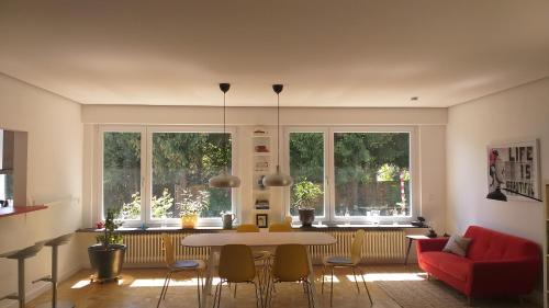 Bad Homburg v.d. Hoehe Apartment | Gartenchalet Rotkehlchen
