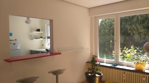 Bad Homburg v.d. Hoehe Apartment | Gartenchalet Rotkehlchen
