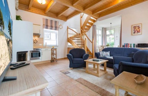 Seebad Bansin Apartment | Gartenhaus der Ostseevilla, App 8