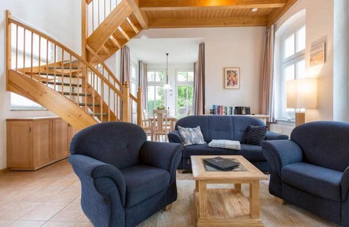 Seebad Bansin Apartment | Gartenhaus der Ostseevilla, App 8