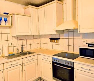 Nordstadt Villa | Gartenwohnung mit Terrasse 2 Zimmer