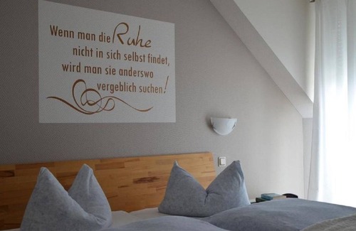 Mehring Bed & Breakfast | Gästehaus Alt Mehring - Double room with shower and toilet