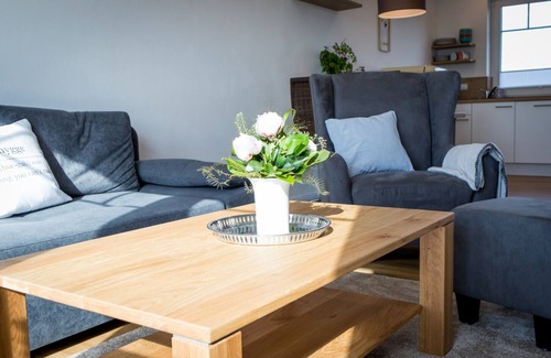 Nubbel Apartment | Gästehaus hygge with sauna and fireplace NEW 2019 "hygge left"