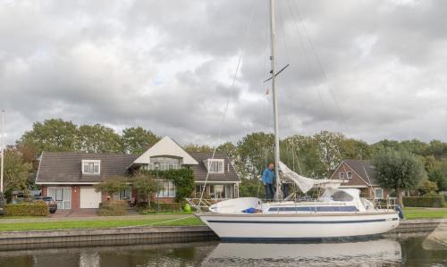 Wergea House | Gastenverblijf Villa Buitenplaats Wergea contactloos inchecken