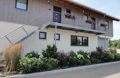 Hoßkirch Apartment | Gasthof Reiterstuben Apartment "Elle" 55m2 in a quiet rural location