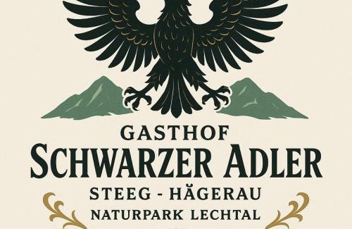 Steeg House | Gasthof Schwarzer Adler in Hägerau-Steeg Naturpark Lechtal