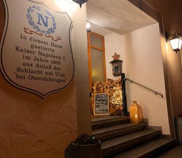 Gogglingen House | Gasthof zum Ritter - a cozy historical Landmark