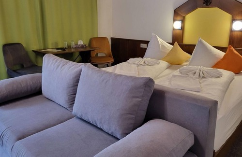 Berg im Drautal House | Gasthof "zur Schmiede" - Doppelzimmer mit Balkon