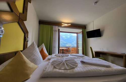Berg im Drautal House | Gasthof "zur Schmiede" - Doppelzimmer mit Balkon