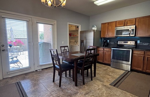 East Mesa House | Gated, 3-Bedroom House in Mesa – Featuring pool and hot tub access.