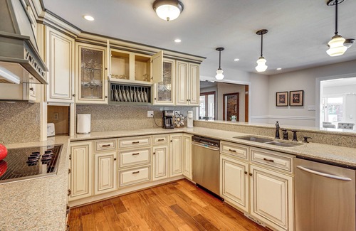 De Soto House | Gated 35-Acre De Soto Estate: Pool, Lake & Patio!