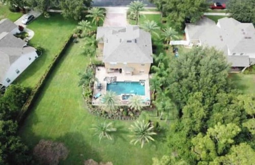 Lake Mary House | Gated community XL pool Home 2500sq/f