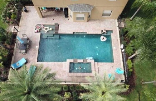 Lake Mary House | Gated community XL pool Home 2500sq/f