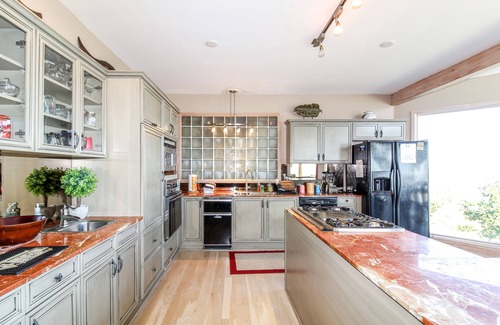 East Beach House | Gated Large East Beach Home W/Pool, Oceanfront Dock, Great Fishing! Best Views!