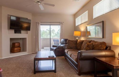 Fox Crossing House | Gated Ocotillo Townhouse with heated pool, spa, BBQ