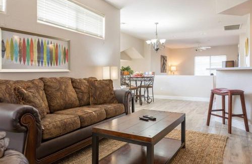 Fox Crossing House | Gated Ocotillo Townhouse with heated pool, spa, BBQ
